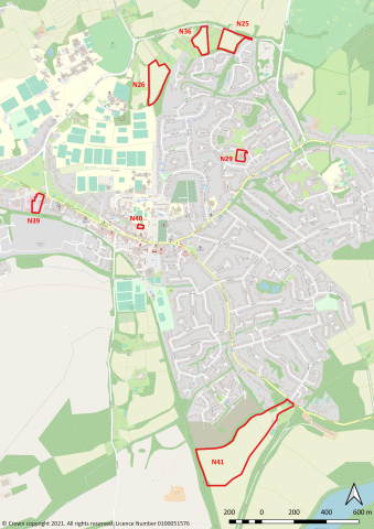 Site Assessments - Cranleigh Parish Council